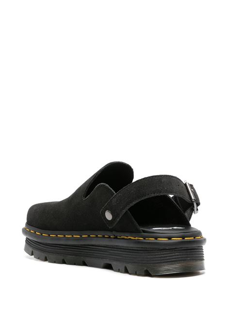 Mules con motivo zebrato in nero Dr. Martens - uomo DR. MARTENS | 31657001